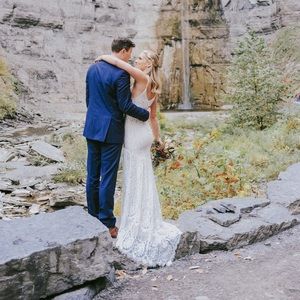 Perfect Elopement Dress Lulus Flynn White Maxi